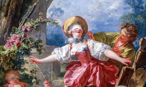 A Playful Pursuit: Fragonard’s ‘Blind Man’s Buff’