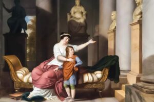 Princess Anna Teaching Her Son: Inheritance of Virtue