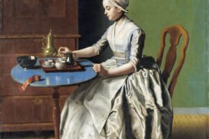 A Quiet Morning: ‘A Dutch Girl at Breakfast’