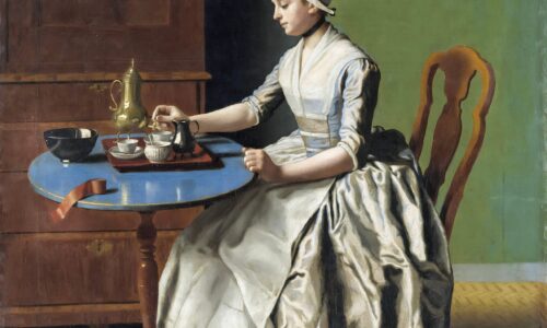 A Quiet Morning: ‘A Dutch Girl at Breakfast’