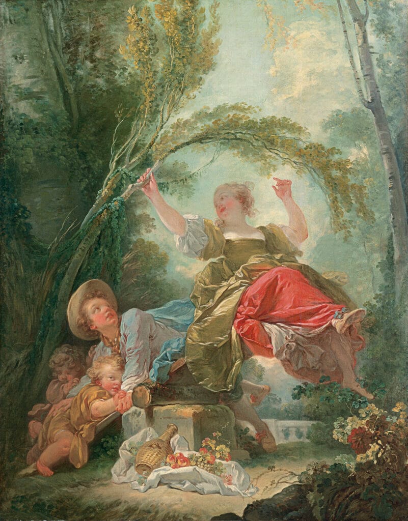 The Shepherdess: Jean-Honoré Fragonard
