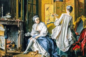 Getting Ready: A Peek into Boucher’s ‘La Toilette’