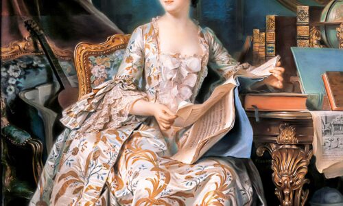 Elegance and Intelligence: ‘Madame de Pompadour’