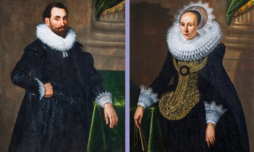 Portrait of a Gentleman – Portrait of a Lady: The Grace of Quiet Pride