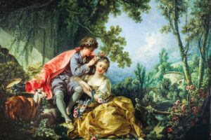 François Boucher’s The Four Seasons: Spring