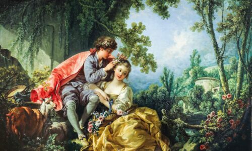 François Boucher’s The Four Seasons: Spring