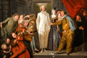 A Moment on Stage: ‘The Italian Comedians’