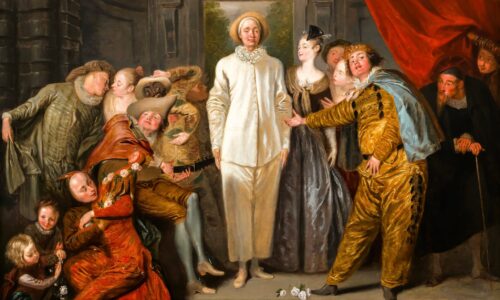 A Moment on Stage: ‘The Italian Comedians’