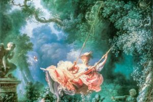 The Swing: Jean-Honoré Fragonard