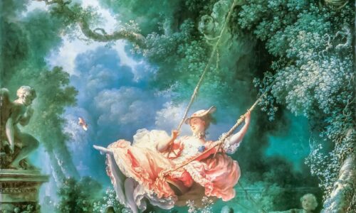 The Swing: Jean-Honoré Fragonard
