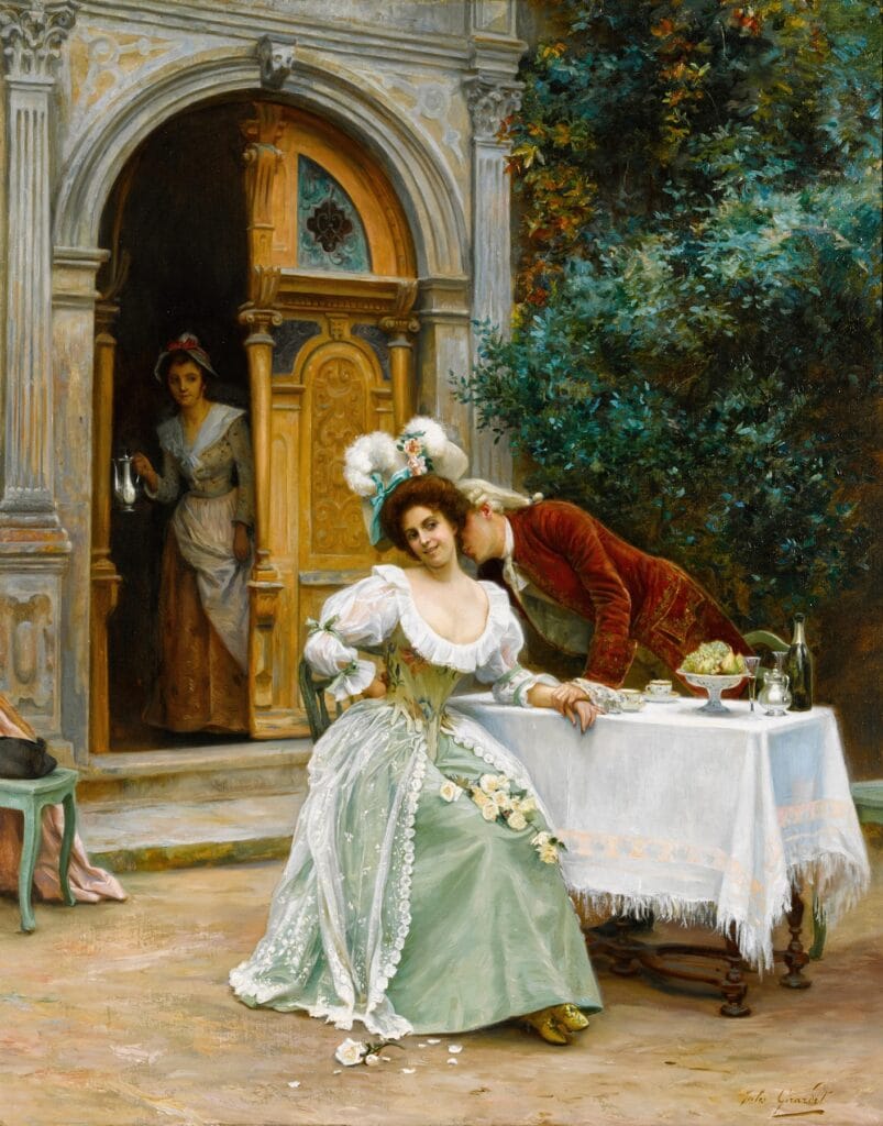 A Distraction – Jules Girardet