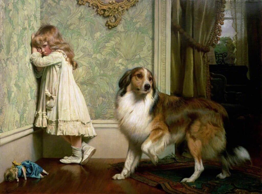 Suspense – Charles Burton Barber