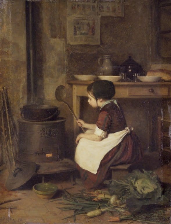 The Little Dressmaker – Pierre-Édouard Frère