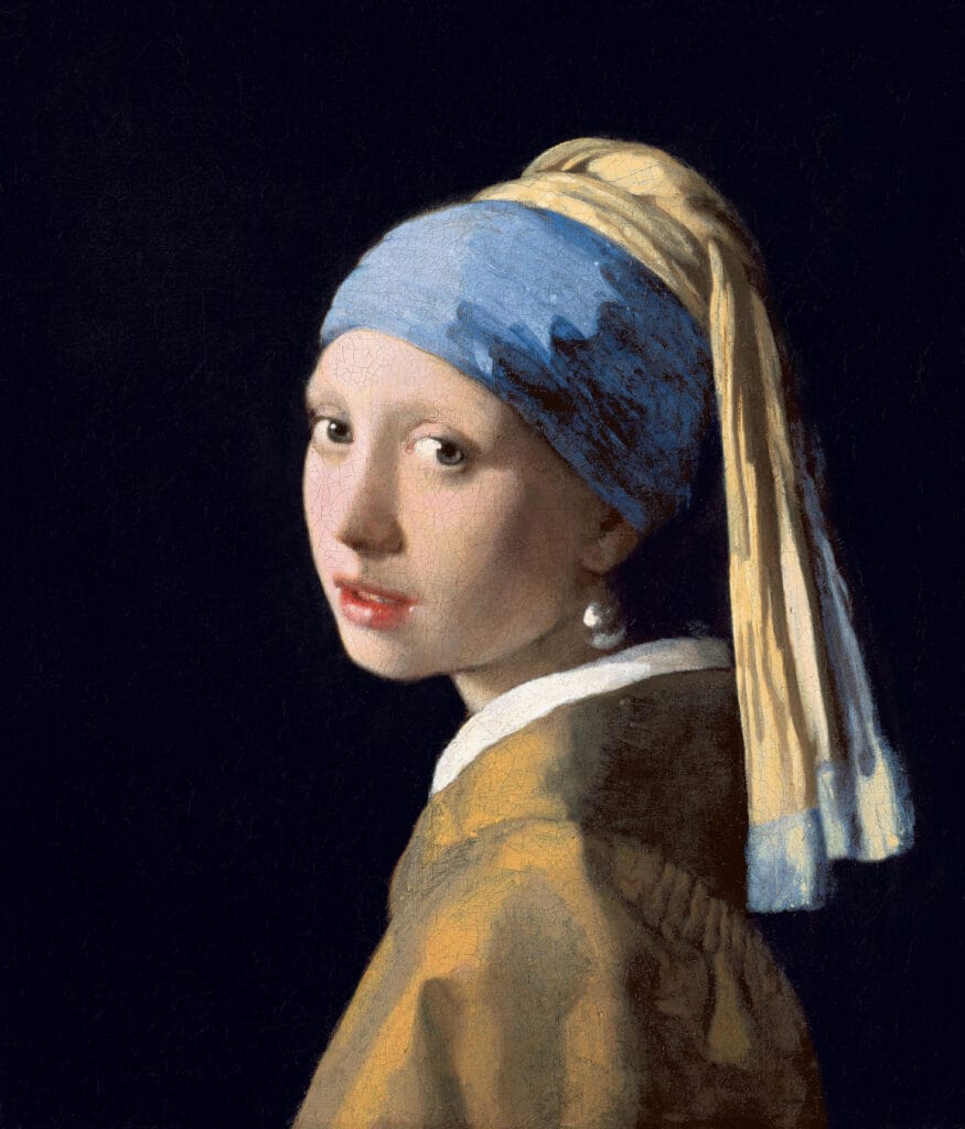 The Milkmaid. Johannes Vermeer