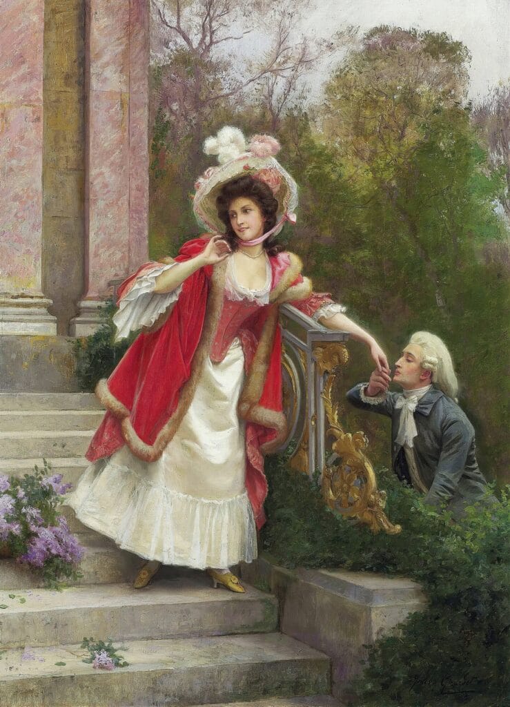 Flower Sellers - Jules Girardet