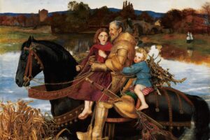 A Dream of the Past: Millais