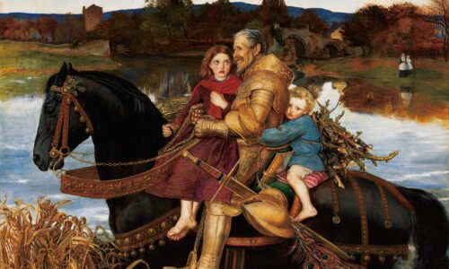 A Dream of the Past: Millais