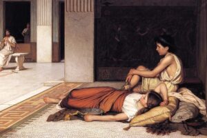 After the Dance: John William Waterhouse