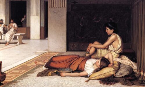 After the Dance: John William Waterhouse