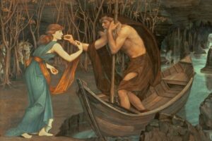 Charon and Psyche – John Stanhope