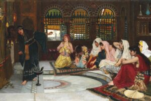 Consulting the Oracle – John William Waterhouse