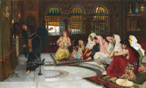 Consulting the Oracle – John William Waterhouse