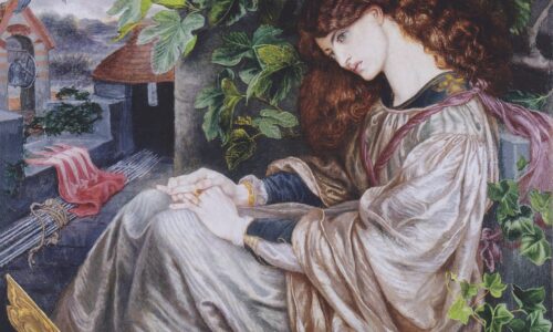Pia de’ Tolomei – Dante Gabriel Rossetti