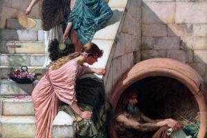 Diogenes – John William Waterhouse