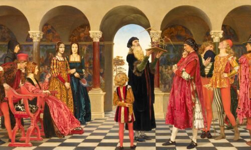 The Forerunner – Eleanor Fortescue-Brickdale