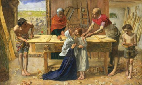 Christ in the House of His Parents: A Painting Shocked a World