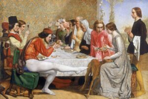 Isabella – John Everett Millais