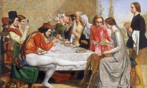 Isabella – John Everett Millais