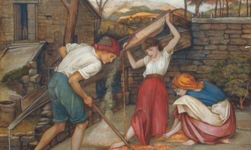 Winnowing – John Roddam Spencer Stanhope