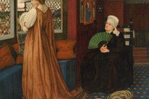 Juliet and Her Nurse – Stanhope