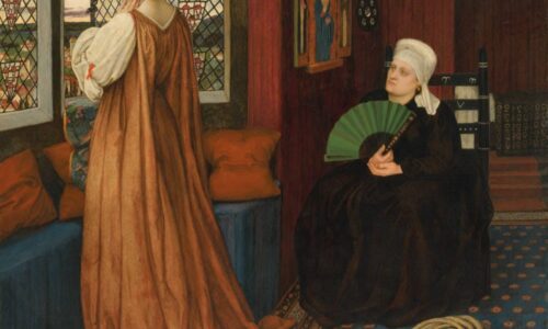 Juliet and Her Nurse – Stanhope