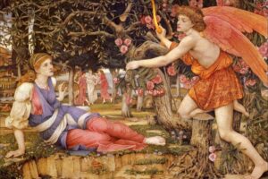 Love and the Maiden: By Stanhope