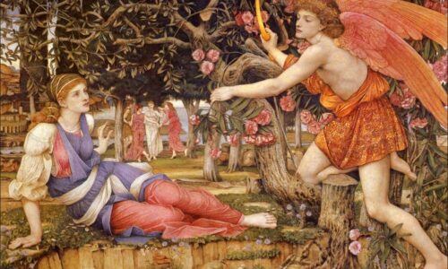 Love and the Maiden: By Stanhope