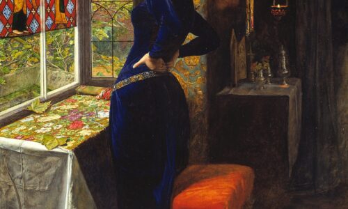 Mariana – John Everett Millais