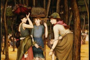 Pine Woods at Viareggio – Stanhope