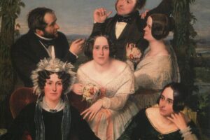 The Bromley Family – Ford Madox Brown