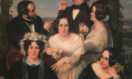 The Bromley Family – Ford Madox Brown