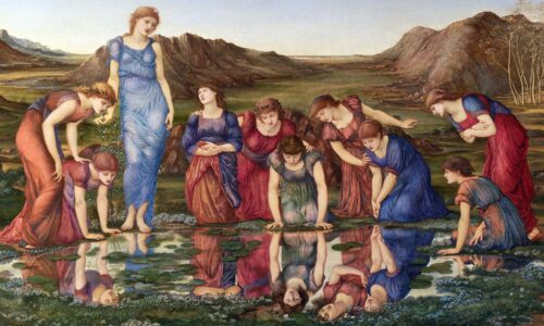 The Mirror of Venus – Edward Burne-Jones