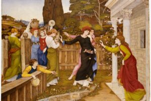 The Shulamite: Bridal Procession by John Spencer