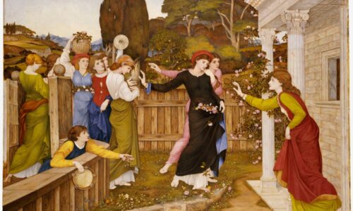 The Shulamite: Bridal Procession by John Spencer