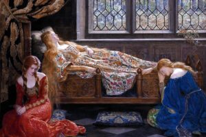 The Sleeping Beauty – John Collier