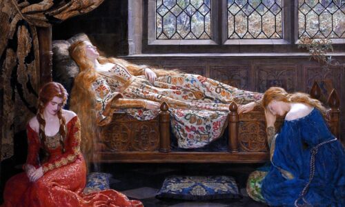 The Sleeping Beauty – John Collier