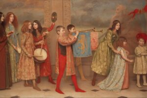A Pageant of Childhood – Thomas Cooper Gotch