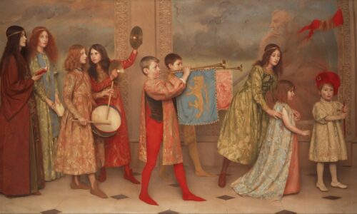 A Pageant of Childhood – Thomas Cooper Gotch