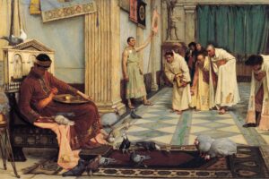The Favourites of the Emperor Honorius – Waterhouse