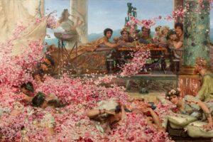 The Roses of Heliogabalus – Tadema